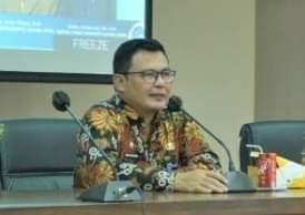 Sukseskan Pilkada serentak 2024, Diskominfo Muara Enim ikuti Webinar Optimalisasi Tim Terpadu P4GN