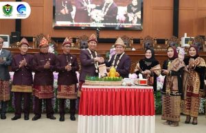 Peringati Hari Jadi Kabupaten Muara Enim ke-78, DPRD gelar Paripurna VIII