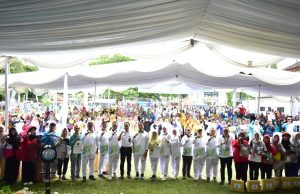 Pj. Bupati OKI Harap HKN Picu Semangat Nakes Beri Layanan Prima