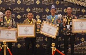 Enam Inovator OKI Juarai Kompetisi Inovasi se Sumsel