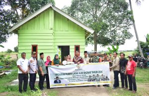 35 Hari Direnovasi, Gubuk Reyot Kakek Amrin Kini Jadi Rumah Layak Huni
