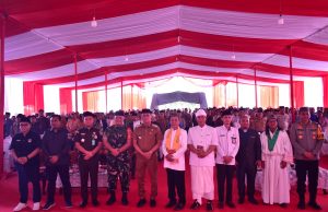 Doa Bersama Lintas Agama untuk Pilkada Damai dan Sejuk di OKI