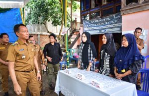 Jelang Pemungutan Suara, Pj Bupati OKI Cek Kesiapan Sejumlah TPS