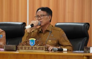 Pj Bupati OKI Ajak ASN Serap Beras Petani Lokal