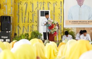 Emak-Emak di OKI Gelar Pengajian, Syukuri Pilkada Aman dan Damai