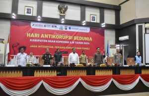 Anggota DPRD OKI Dibekali Pengetahuan Anti Korupsi