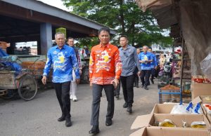 Jelang Nataru Pj. Bupati OKI Pantau Stabilitas Harga dan Gelar Pasar Murah