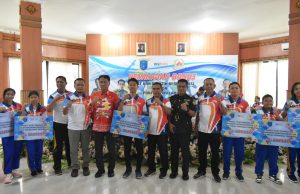 Atlet dan Pelatih Berprestasi OKI Diguyur Bonus Miliaran Rupiah