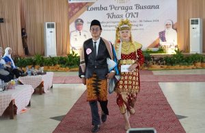 Sambut Hari Ibu, OKI Gelar Lomba Busana Tradisional dan Kenalkan Rempah Lokal