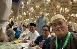Sekjen DPC PKB KABUPATEN OKI Umrah Bareng Bupati OKI