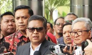 Diperiksa KPK, Hasto Minta Seluruh Kader PDIP Tetap Tenang