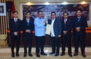 KPU Tetapkan Muchendi-Supriyanto Bupati dan Wabup OKI Terpilih 2025-2030