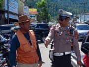 Polres Aceh Tengah Sosialisasikan Tertib Parkir untuk Mencegah Kemacetan