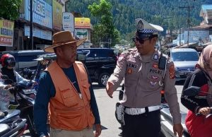 Polres Aceh Tengah Sosialisasikan Tertib Parkir untuk Mencegah Kemacetan