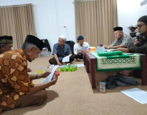 Materi Kajian Rutin Halaqoh Tarjih #7 : MENGUBURKAN MAYAT PC Muhammadiyah Kota Kayuagung