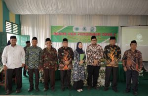 Pembinaan Cabang, Ranting dan Amal Usaha Muhammadiyah di Lingkungan PCM Tulung Selapan oleh PWM Sumsel dan PDM OKI.