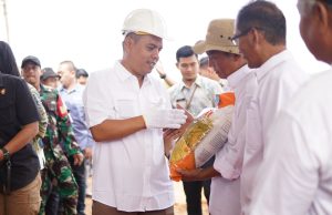 Lahan PSR di OKI Ditanami Padi Gogo, Dukung Swasembada Pangan Prabowo