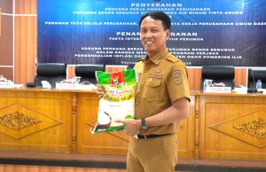 OKI Surplus Beras 238 Ribu Ton, Target Produksi Meningkat