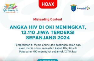 Keliru, Kasus HIV/AIDS OKI Capai 12 Ribu Jiwa