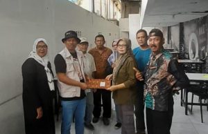 DPD PJS Aceh Serahkan SK Kepengurusan DPC Kota Langsa