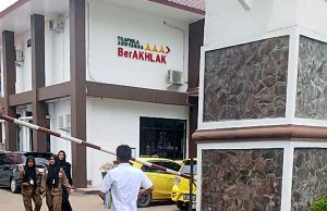 Hari ini Puluhan Kades di periksa Dugaan Korupsi Kegiatan Fiktif Pembuatan Peta Desa APBD 2023