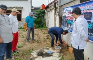 Peletakan Batu Bata Pertama Pembangunan Surya Minimarket RDM OKI,