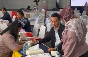 Bupati OKI Terpilih Muchendi Jalani Cek Kesehatan: Siap Dilantik dan Ikut Retreat