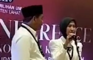 KPU Lahat Tetapkan Bursah Zarnubi dan Widia Ningsih Mari Kita Menata Kota Membangun Desa