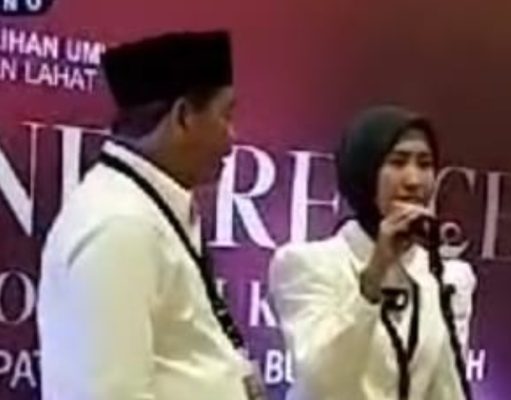 KPU Lahat Tetapkan Bursah Zarnubi dan Widia Ningsih Mari Kita Menata Kota Membangun Desa