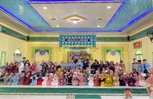 Mahasiswa KKN UIN Raden Fatah Gelar Festival Rajab di Desa Pulau Harapan