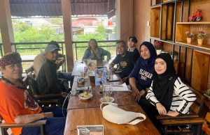 Ketua Umum IWO Pusat, Dwi Christianto Memberikan Apresiasi atas Terbentuknya IWO di Kota Batam