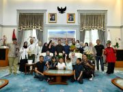 Bey Machmudin Silaturahmi dengan Keluarga Alm. Gubernur Mashudi di Gedung Negara Pakuan