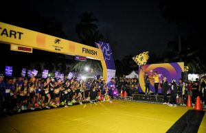 Bey Machmudin Buka Tiento Run 2025 ,Dorong Gaya Hidup Sehat dan Sport Tourism di Jawa Barat