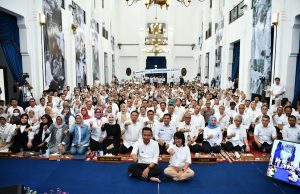 Bey Machmudin Gelar Silaturahmi dan Perpisahan dengan Jajaran Setda Jabar