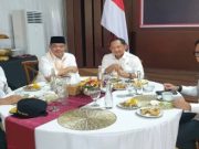 Bupati Lahat Santap Siang dengan Mendagri Tito Karnavian, Siap Selaraskan Visi Besar Presiden Prabowo