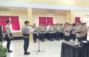 AKP Ledi SH.MH Resmi Jabat Kapolsek Rambutan