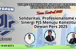 DPP PJS Tegas Tolak Wartawan Bodrex, Pemerasan Berujung Pemecatan