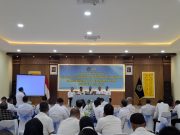 Kalapas Muara Enim Ikuti Rapat Optimalisasi Kualitas Pelayanan Makan Warga Binaan di Lingkungan UPT Pemasyarakatan Sumatera Selatan
