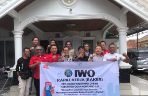 Adakan Raker, Ketua IWO OKI Ingatkan Pentingnya Sinergitas