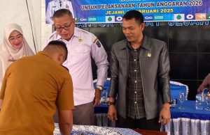 Feri Indratno Fraksi Gerindra Tegaskan Kawal Usulan Pembangunan Jadi Prioritas