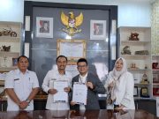 Kalapas Muara Enim Teken MoU dengan Pimpinan Bank BRI Cabang Muara Enim