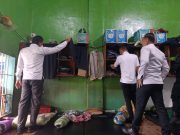 Mitigasi Risiko, Lapas Muara Enim Gelar Penggeledahan Kamar Hunian dan Tes Urine