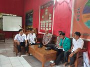 Polisi Sanjo ke Desa Sumber Rahayu, Polsek Rambang Ajak Warga Jaga Kamtibmas