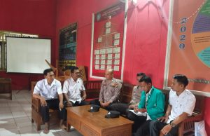 Polisi Sanjo ke Desa Sumber Rahayu, Polsek Rambang Ajak Warga Jaga Kamtibmas