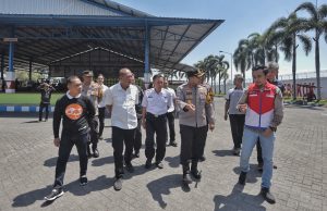 Kapolres Blitar Sidak SPBE, Pastikan Stok Gas LPG 3 Kg Aman