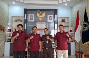 Kalapas Muara Enim Sambut Hangat Kunjungan Kejaksaan PALI