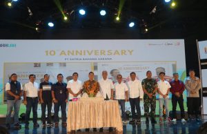 PT Satria Bahana Sarana (PT SBS) Gelar Puncak Perayaan Hari Ulang Tahun ke 10