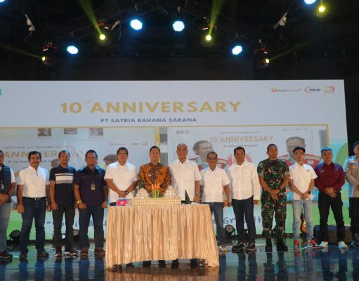 PT Satria Bahana Sarana (PT SBS) Gelar Puncak Perayaan Hari Ulang Tahun ke 10