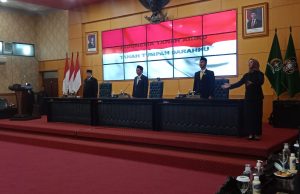 Rapat Paripurna DPRD Kota Blitar Mengumumkan Masa Akhir Jabatan Walikota dan Wakil Walikota, Penetapan Walikota dan Wakil Walikota Terpilih.