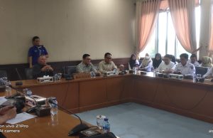 Wakil Ketua I DPRD OKI Terima Audiensi R2-R3 Non ASN Terkait Data Base BKN